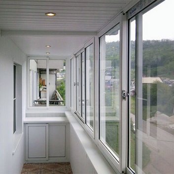 Балконы - фото