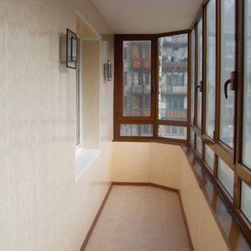 Балконы - фото