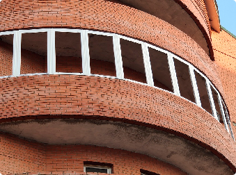 Эркерный балкон