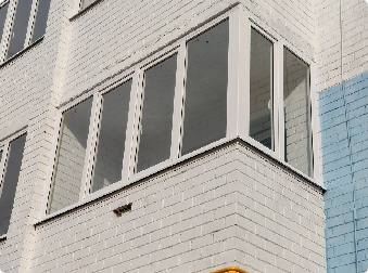 Г-образный балкон